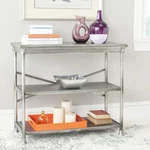 Safavieh Jamison Medium Bookcase Silver. Fixed Price $247.56.