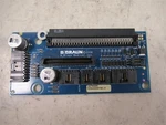 Braun Outlook 400ES Infusion Pump FZ00435254R Rev Interface Board. Fixed Price $99.95.