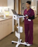Ergotron SV1011000 Styleview Laptop Cart 32 Lb Capacity White. Fixed Price $1462.67.