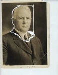1926 James Couzens U.s. Senator Mayor Detroit Michigan Politician American. Fixed Price $203.20.