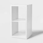 13'' 2 Cube Organizer White - Brightroom: Mdf Cubby Storage Bookshelf With. Fixed Price $22.94.