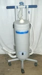 Stryker 940 Cutter Saw With 986 Castvac Vacuum Mobile Stand. Fixed Price $950.00.