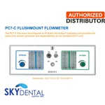 Belmed Dental Flush Mount Flowmeter Head Only PC7-C 5500. Fixed Price $2873.85.