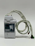 Philips M2601A Telemetry Module With 5 Lead Ecg Cable. Fixed Price $149.99.