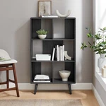 Modway Transmit 5 Shelf Wood Grain Bookcase Charcoal. Fixed Price $190.50.