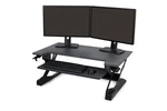 Stand Workfit-t Premium Ergotron Black 33-406-085. Fixed Price $499.89.