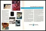 1966 Hewlett Packard Sanborn Division Hp Medical Instrumentation 2-PAGE Print Ad. Fixed Price $5.57.