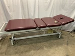 Chattanooga Adapta Traction Table Model AET-4 With Hand Control S8221. Fixed Price $750.00.