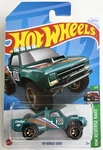 2024 Hot Wheels Hw Reverse Rake 1/5 Turquoise 87 Dodge D100 #38 1:64 Scale. Fixed Price $5.99.