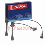Denso 671-4172 Spark Plug Wire Set For TE63 TE44 QW1149 CH5422 96875 964G Ft. Fixed Price $31.83.