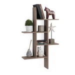 Danya B. Cantilever Cubby Wall Shelf, Modern Design, Horizontal Vertical. Fixed Price $56.77.