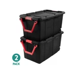 Sterilite Extra Large Storage Bin, 40 Gallon Wheeled Plastic Container. Fixed Price $35.00.
