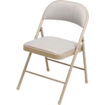 Global Industrial 607864BG Interion Folding Chair Fabric Beige - Pack Of. Fixed Price $108.00.
