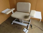 Medcare Electric Height Adjustable Extra Wide Blood Draw Chair W/ Side Tables. Fixed Price $2000.00.