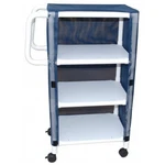 Mjm International 325-3C 33 X 51.25 H 20 W Linen Cart. Fixed Price $278.56.