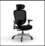Staples Hyken Ergonomic Mesh Swivel Task Chair, Black (ST63137)-US Ware-new 100%. Fixed Price $102.99.