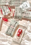 B.braun Red Cap Luer Lock Plug Dual Female - Syringe Iv Connector Lot Of 14. Fixed Price $30.00.
