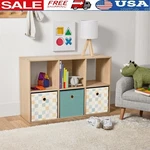 6 Cube Storage Organizer Bookcase Vertical/horizontal Shelving Unit Home Office. Fixed Price $45.21.
