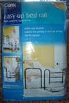 Carex Easy-up Bed Rail W/padded Support Bar. Fixed Price $60.00.