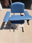 Clinton Power Series Blood Drawing Chair With Padded Arms, Phlebotomy. Fixed Price $1200.00.