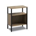 Simple Storage Two-shelf 23.5W X 14D 29.6H Walnut 5507BLWL. Fixed Price $146.07.