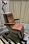 Reliance 920 Power Tilt Exam Chair With Foot Pedal Control. Fixed Price $2755.00.