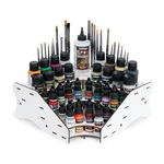 Vallejo - Corner Paint Storage Rack For Miniatures Capacity 28 Bottles .... Fixed Price $29.02.