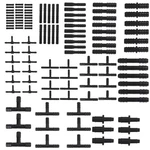 113 Vacuum Connector Automotive Tubing Tee Assortment Kit Black. Fixed Price $13.90.