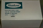 New Rauland-borg Responder Ncbrdy Nurse Call Bed Ready Duty Station, Nib Nos Ome. Fixed Price $49.99.