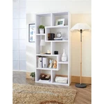 Furniture Of America Adeo Contemporary Wood 10-SHELF Bookcase In White. Fixed Price $318.99.