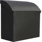 Baxter Xl Wall Mount Mailbox - Rust Resistant Black Galvanized Metal. Fixed Price $113.99.