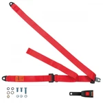 Front Static Seat Belt For Renault Alpine V6 Gt Sports 1985 Shape Red. Fixed Price $137.44.