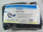 Hermell Cushion Heel Protector Pillow Relieve Sores Ulcers Adjustable Nib. Fixed Price $19.99.