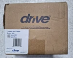 Trapeze Bar Clamps Brown Vein Drive Brand Pair Per Box 13009CBV. Fixed Price $45.00.