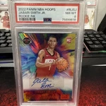 2022 Panini Nba Hoops Jabari Smith Jr Rookie Ink Auto Psa 8. Fixed Price $45.00.