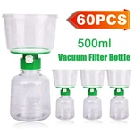 60PK Lab Polystyrene Bottle Top Vacuum Sterile Filter Graduated Clear 0.22UM Pes. Fixed Price $59.99.