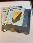 Perma Magazine File Size Holders 2 Packs Of #P19031 New. Fixed Price $9.95.