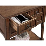 Convenience Concepts Kendra Hall Table Cinnamon Wood Finish. Fixed Price $141.58.