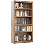5-TIER Bookshelf Wood For Organized And Easy Access Storage, Study. Fixed Price $89.99.