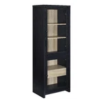 Coaster Denison 67-INCH 2-DOOR Engineered Wood Media Tower Cabinet Black. Fixed Price $385.49.