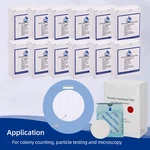 1000PCS Mce Membrane Filter Sterile 3.1MM Black Grid 0.45 M/47MM Hydrophilic Lab. Fixed Price $169.99.