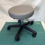 Midmark Ritter 272-001-232 Air Lift Exam Physician Doctor Stool. Fixed Price $125.12.