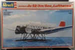 Revell - Junkers 52/3M/SEE Lufthansa 1:72 KIT#4242. Fixed Price $58.00.