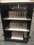 Ergotron ZIP40 Charging Cart DM40-1009-1 40-DEVICE Secure Mobile & St. Fixed Price $899.99.