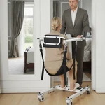 Power Patient Lift, Transfer Chair Aid For Disabled, Portable Folding 80NEW. Fixed Price $478.40.