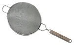 Update International Strainer Stainless Steel Wooden Handle 12.79528". Fixed Price $23.94.