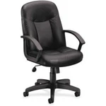 Basyx VL601SB11 Executive High-back Chair Black Leather. Fixed Price $278.91.