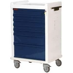 Harloff MR7K Mr-conditional Drawer Anesthesia Cart With Key Lock, Standard Pac. Fixed Price $6103.83.