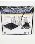 Seat Cushion 20X18X3 Wheel Chair Genrl Use Drive Premier One 12" Tie New/sealed. Fixed Price $32.85.