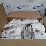 Icu Medical 18" Ext Set W/clave Easydrop Flow Controller Ref 20667-28 Box Of 48. Fixed Price $43.19.